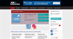 Desktop Screenshot of jobrencontres.fr
